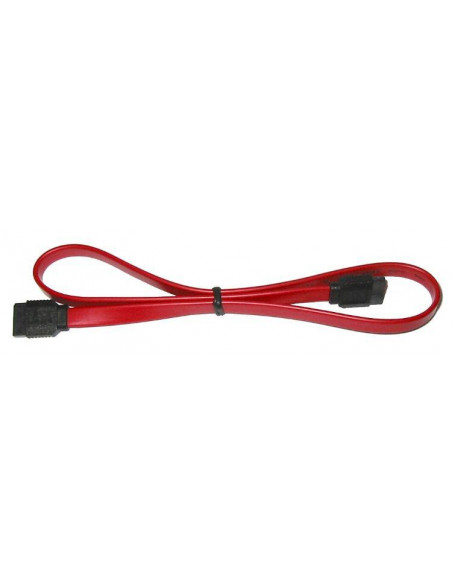 CABLE DISCO DURO SATA/SATA DATOS INTERNO NEGRO