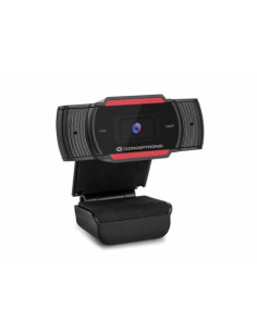 WEBCAM CONCEPTRONICS USB FULL HD CON MICROFONO W10