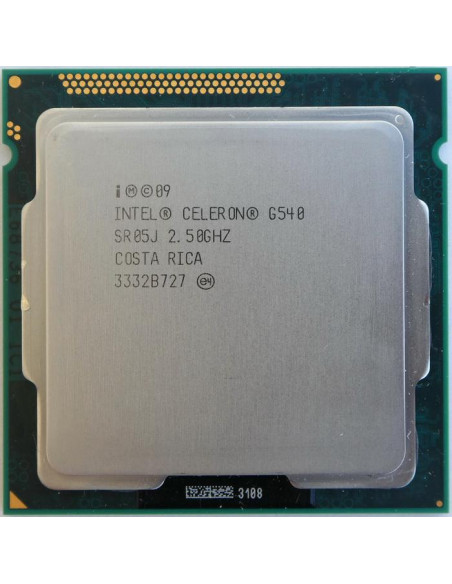 CPU INTEL CELERON G540 2 50GHZ USADO