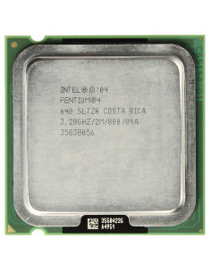 CPU INTEL PENTIUM 640-SL7Z8 3 2GHZ USADO