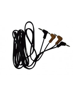 CABLE DOBLE ACORDADO JACK M-M 2 METROS