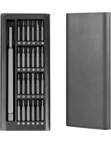 KIT DE 24 HERRAMIENTAS DE PRECISION