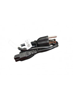CABLE DE ALIMENTACIÓN AMERICANO A C5 TREBOL