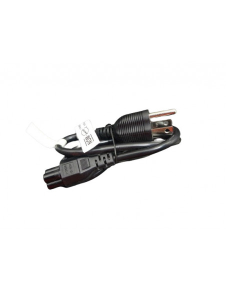 CABLE DE ALIMENTACIÓN AMERICANO A C5 TREBOL