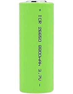 BATERÍA DE LITIO 26650 3 7 8800MAH