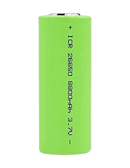 BATERÍA DE LITIO 26650 3 7 8800MAH