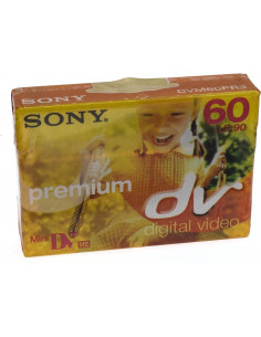 SONY DVM60PR3 PREMIUM MINI DV CAMERA CASETE NUEVO