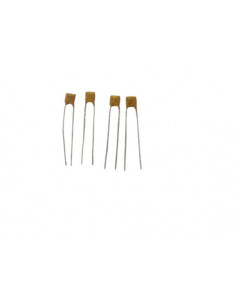 X10 CONDENSADOR DE DISCO CERÁMICO 3N3 M