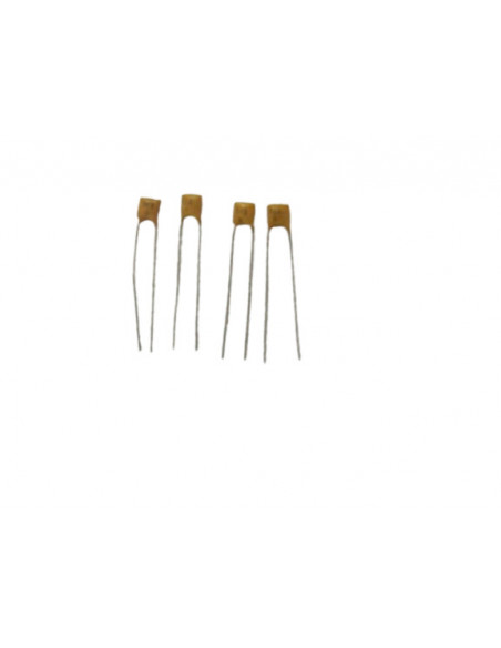 X10 CONDENSADOR DE DISCO CERÁMICO 3N3 M