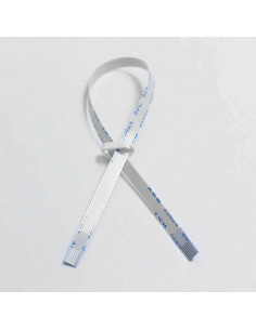 CABLE PLANO FLEX FFC/FPC 24PIN 0 5MM DIRECTO 15CM