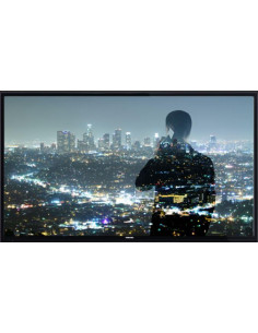 TELEVISOR SMART-TV TOSHIBA 48  FULLHD USADA PARED