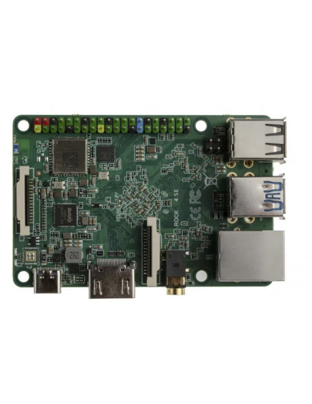 ORDENADOR DE PLACA ÚNICA RADXA ROCK 4 SE 4GB