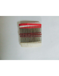 10 x DIODOS ZENER 5 6V 0 5W 5 
