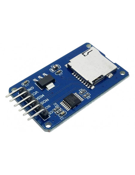 LECTOR DE TARJETAS SD MH-SD CARD MODULE