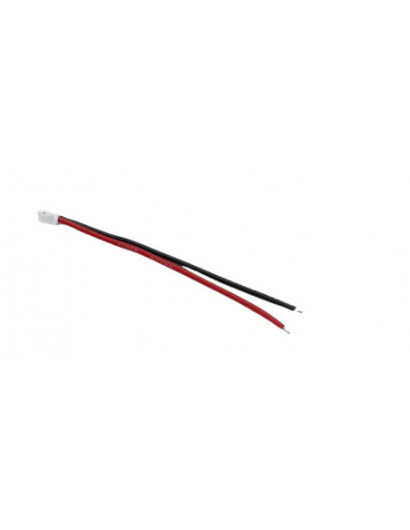 CONECTOR MACHO CON CABLE JST 1 25 DE 10CM DE 2 PIN