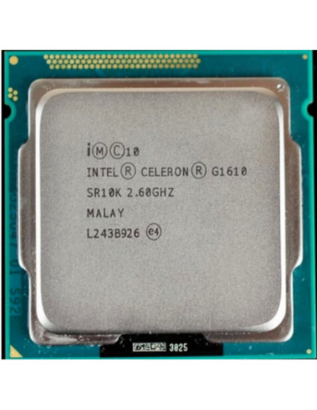 CPU INTEL CELERON G1620 2 7GHZ USADO