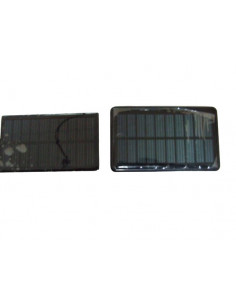 PLACAS SOLARES  DE 2 PINES  11x6 5   USADAS