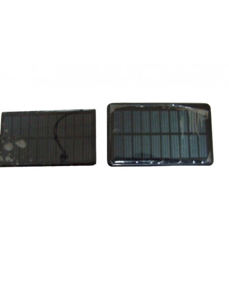 PLACAS SOLARES  DE 2 PINES  11x6 5   USADAS