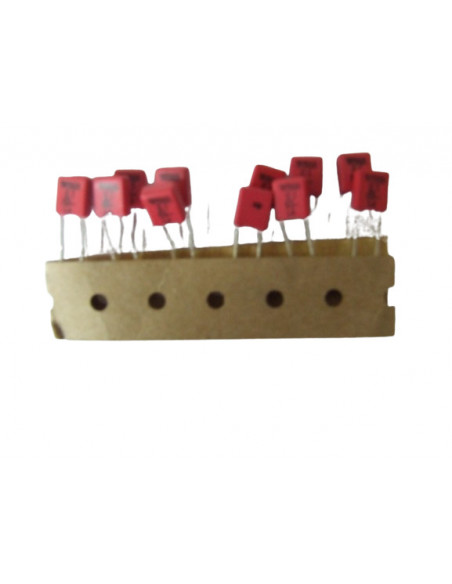 X10 CONDENSADOR PLASTICO  WIMA 0 1 63- L4