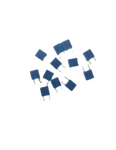 X10 CONDENSADOR DE PLASTICO 330N K 63V BC