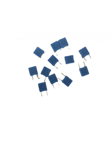 X10 CONDENSADOR DE PLASTICO 330N K 63V BC