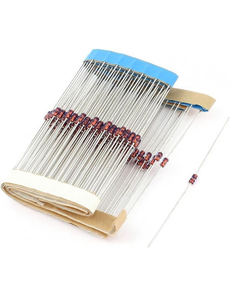 10 x DIODOS ZENER 8 5V 0 5W 2 