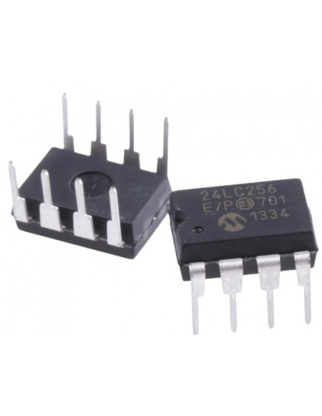 MICROCHIP 24LC256 I/P08A 0348