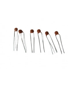 X10 CONDENSADOR DE DISCO CERÁMICO 10J