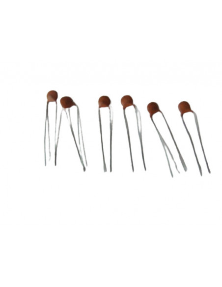 X10 CONDENSADOR DE DISCO CERÁMICO 10J