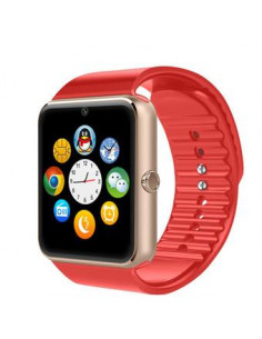 SMARTWATCH GT08 SIM SD BLUETOOTH BT NEGRO 