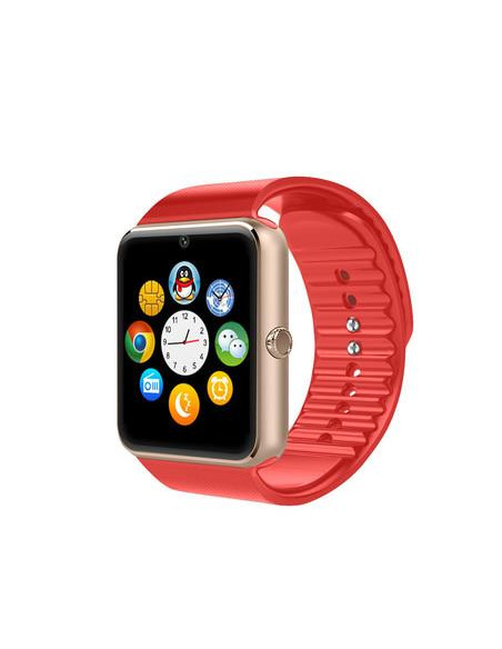 SMARTWATCH GT08 SIM SD BLUETOOTH BT NEGRO 