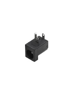 CONECTOR DC 5 5x2 1MM HEMBRA PARA SOLDAR