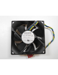 VENTILADOR 80X80X25MM 12V 4 PINES