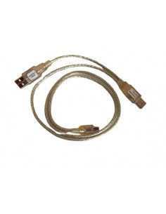 CABLE 2XUSB2 0AM MINI B 5 PINES 85 CM