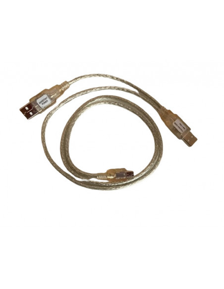 CABLE 2XUSB2 0AM MINI B 5 PINES 85 CM