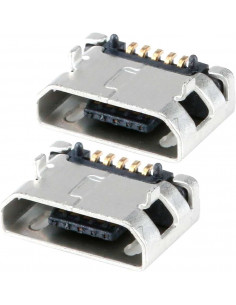 CONECTOR CARGA DC MICROUSB GENERICO NUEVO