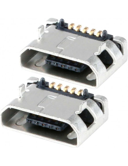 CONECTOR CARGA DC MICROUSB GENERICO NUEVO