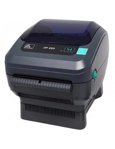 IMPRESORA DE ETIQUETAS ADHESIVAS ZP 450 USADA