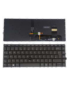 TECLADO PARA PORTÁTIL HP 840G7 G8 745 G7 ESPAÑOL