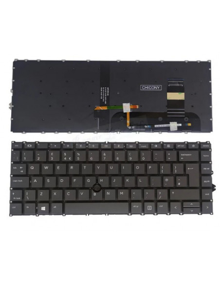 TECLADO PARA PORTÁTIL HP 840G7 G8 745 G7 ESPAÑOL