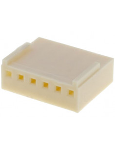CONECTOR MOLEX 6 PINES 2510