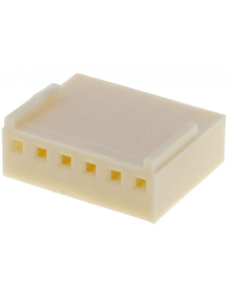 CONECTOR MOLEX 6 PINES 2510