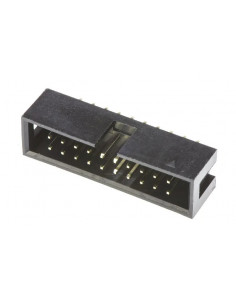CONECTOR MOLEX MACHO 10X2 PINES PARA SOLDAR