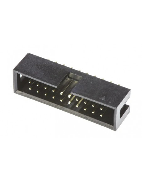 CONECTOR MOLEX MACHO 10X2 PINES PARA SOLDAR