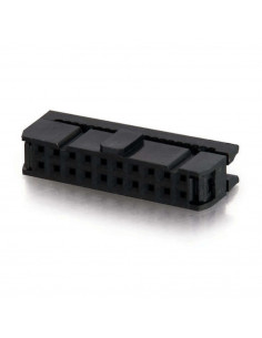 CONECTOR MOLEX HEMBRA PARA CINTA PLANA 20 PINES
