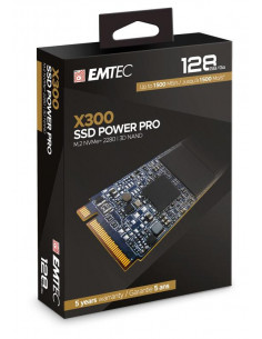 DISCO SSD M 2 NVME PCIE 2280 EMTEC POWER PRO 128GB