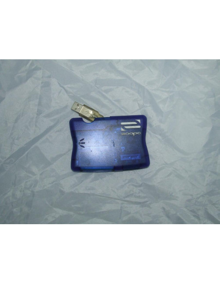 Z-OUTLET LECTOR MULTITARJETAS ZAAPA