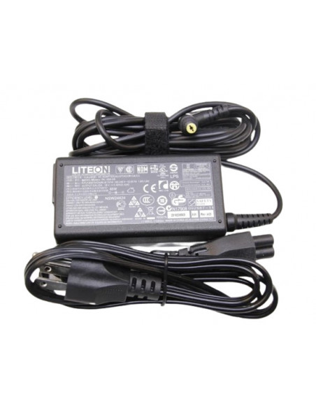 CARGADOR LITEON 19 V  3 42 A 6MM USADO