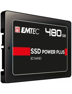 DISCO SSD 2 5  SATA3 EMTEC 3D NAND 480GB