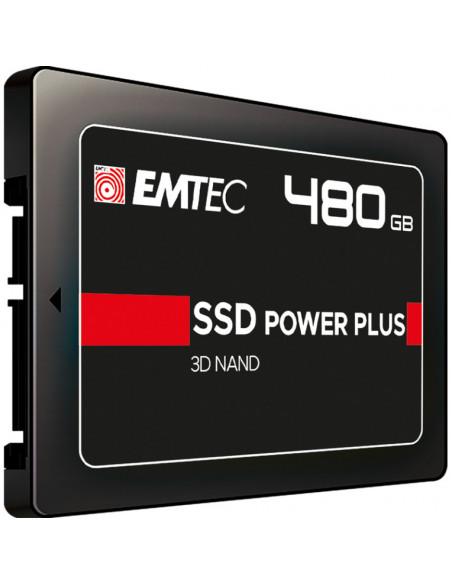 DISCO SSD 2 5  SATA3 EMTEC 3D NAND 480GB